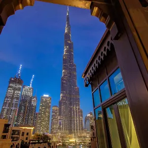 Апартаменты Durrani Homes - Souk Al Bahar Luxury Living With Burj & Fountain Views, Дубай