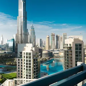 Апартаменты Bellavista 29 Boulevard 2 Bedroom Burj Khalifa & Fountain View, Дубай